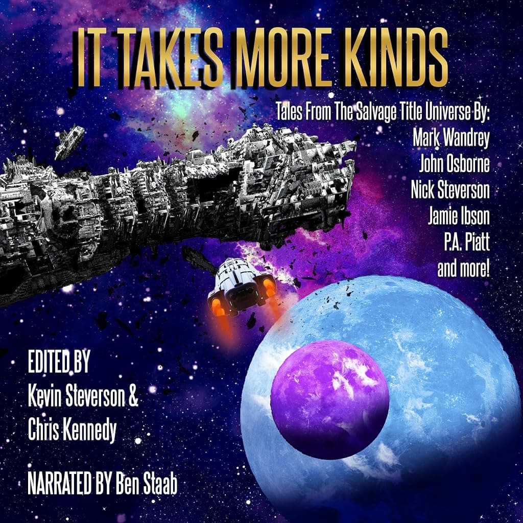 Titelbild von It Takes More Kinds