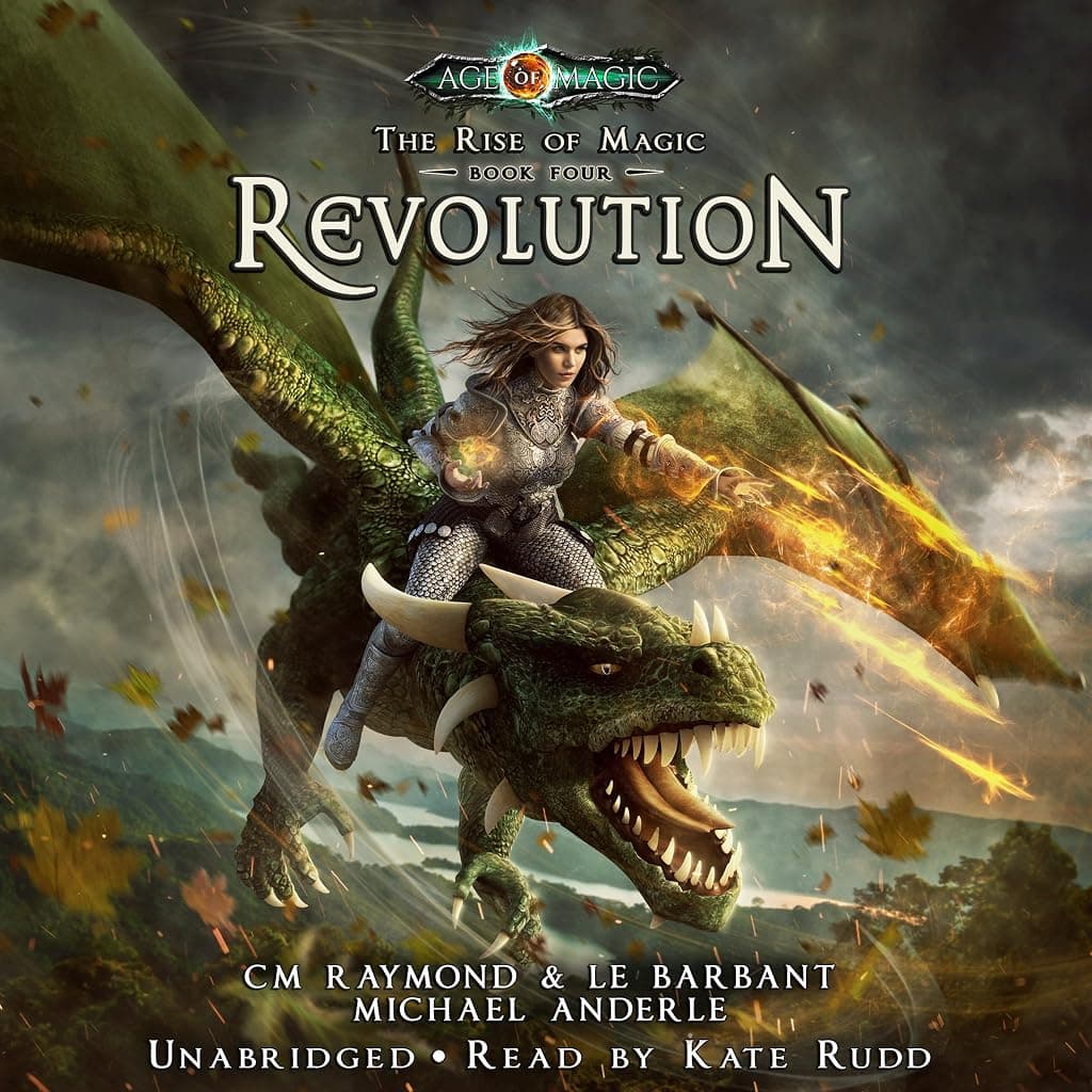 Titelbild von Revolution: A The Rise of Magic, Book 4