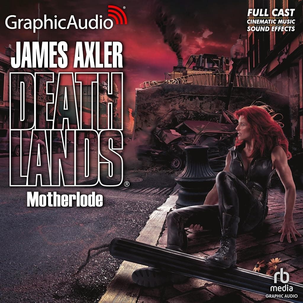 Titelbild von Motherlode [Dramatized Adaptation]