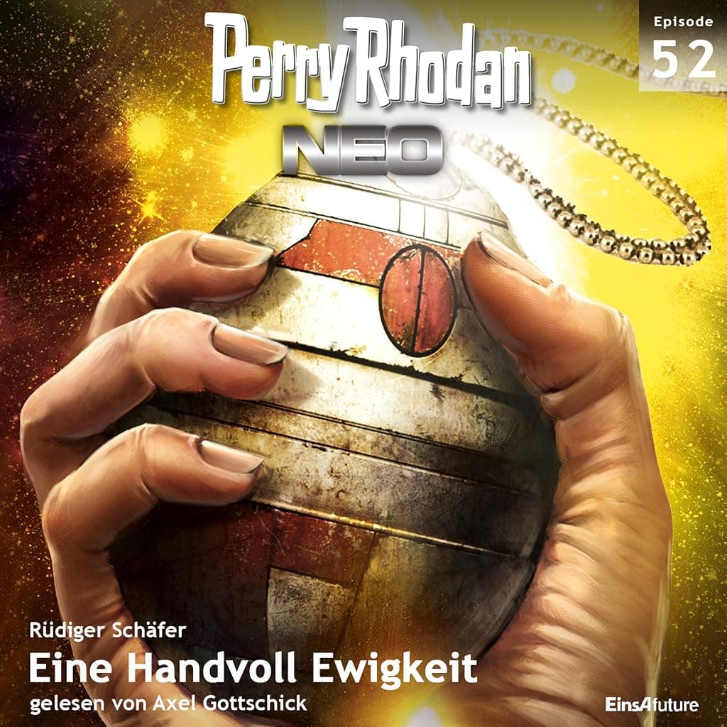 Titelbild von Eine Handvoll Ewigkeit