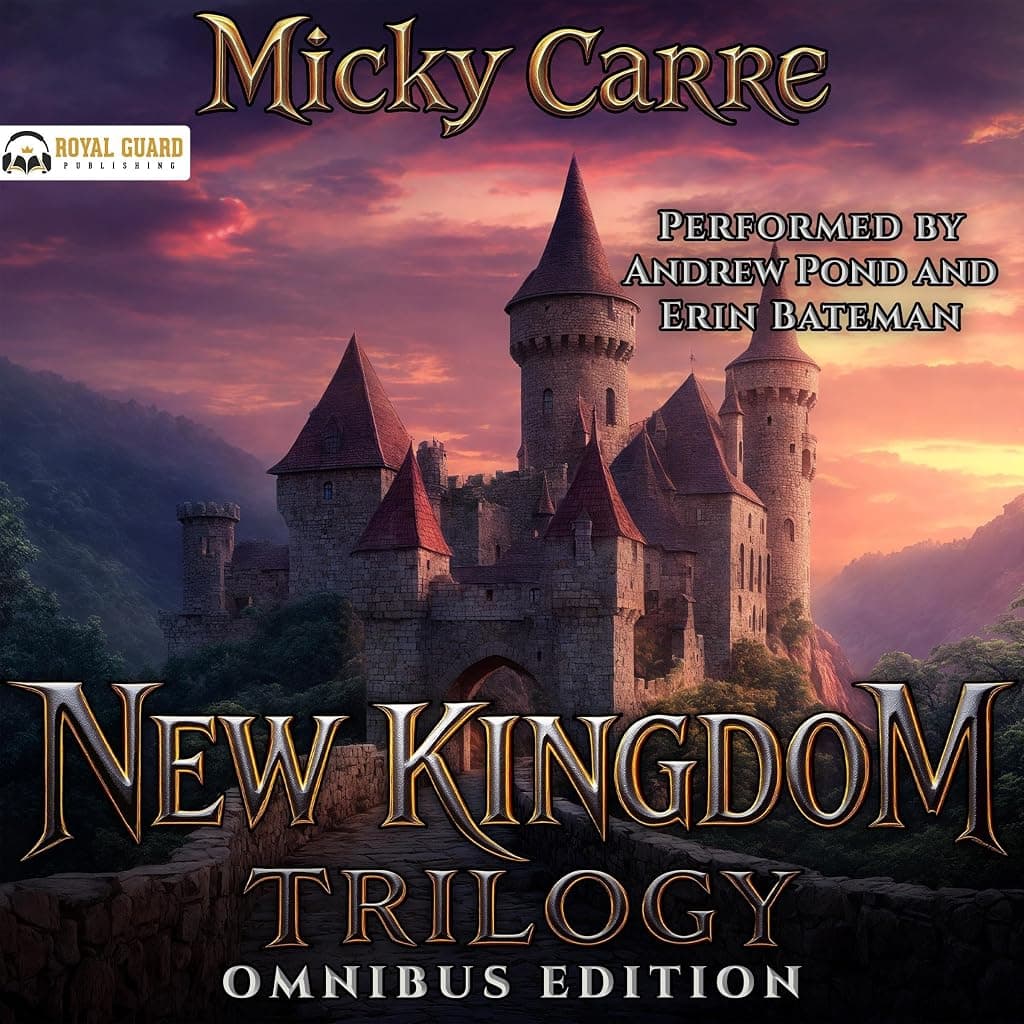 Titelbild von New Kingdom Trilogy Omnibus Edition