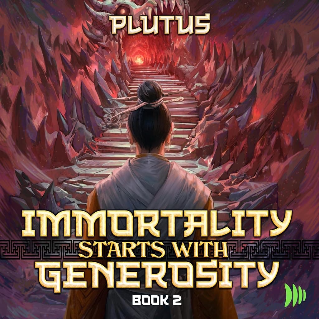 Titelbild von Immortality Starts with Generosity 2