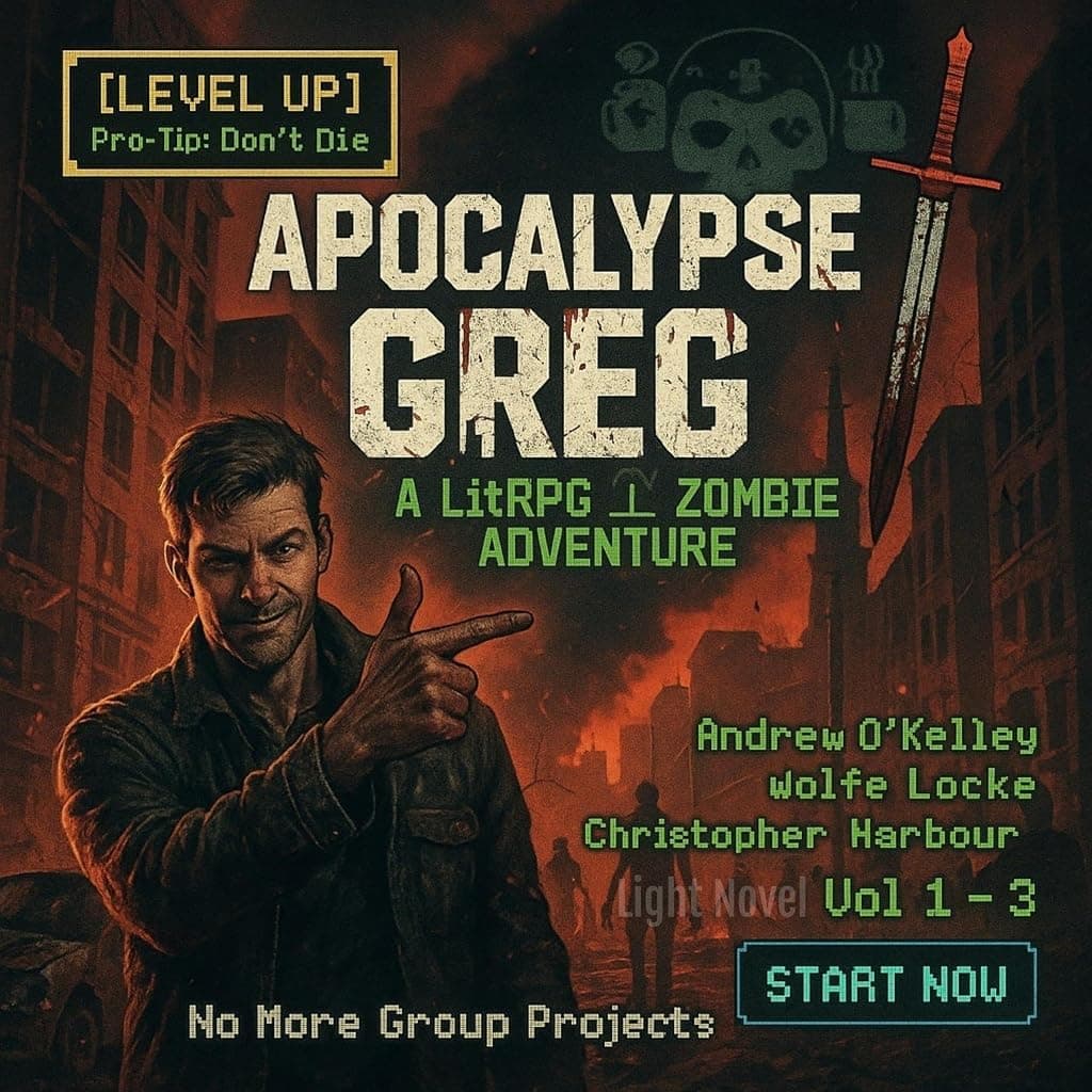 Titelbild von Apocalypse Greg, Vol 1-3