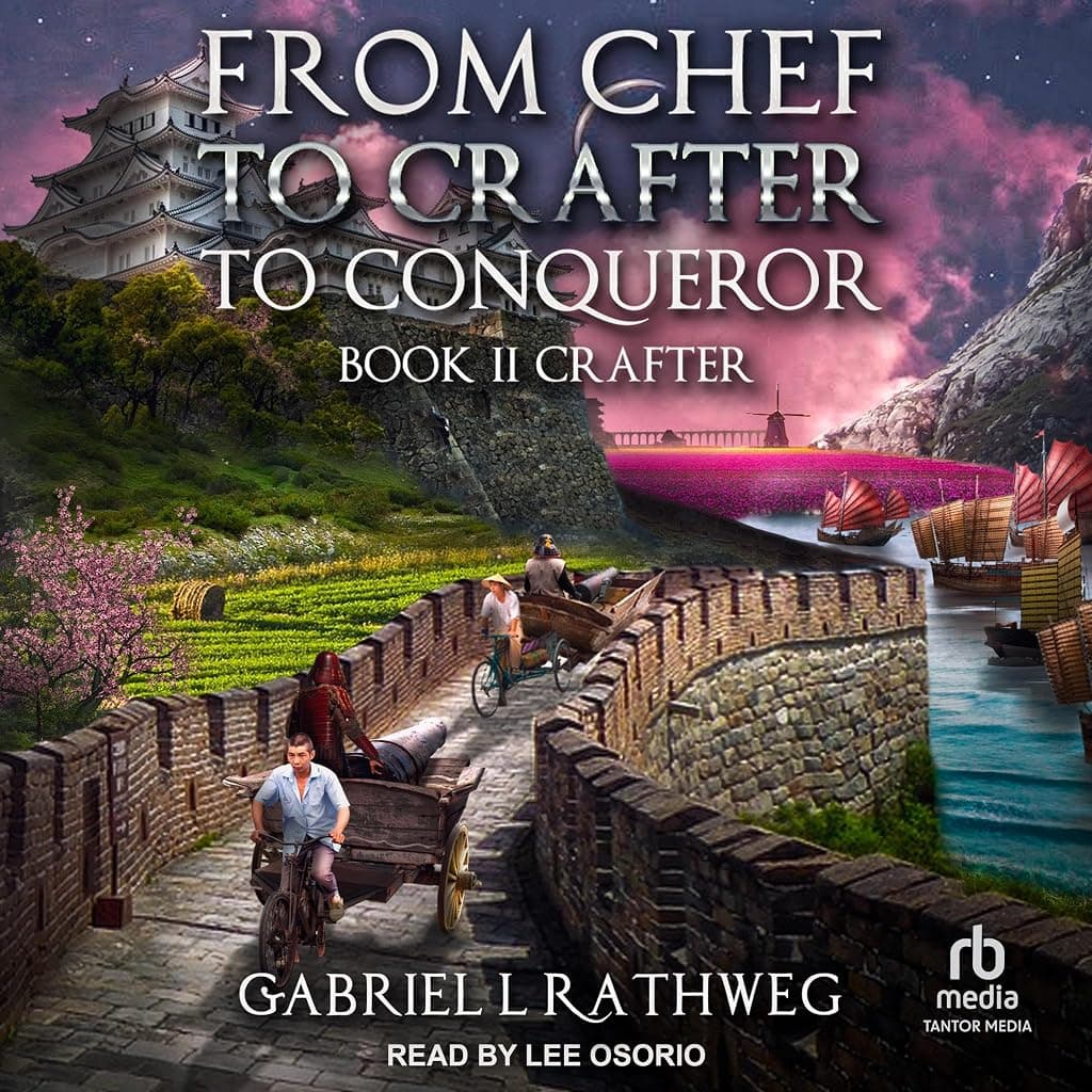 Titelbild von From Chef to Crafter to Conqueror: Crafter