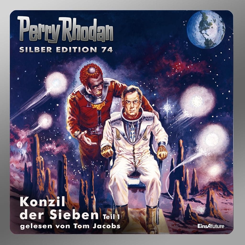 Titelbild von Konzil der Sieben, Teil 1