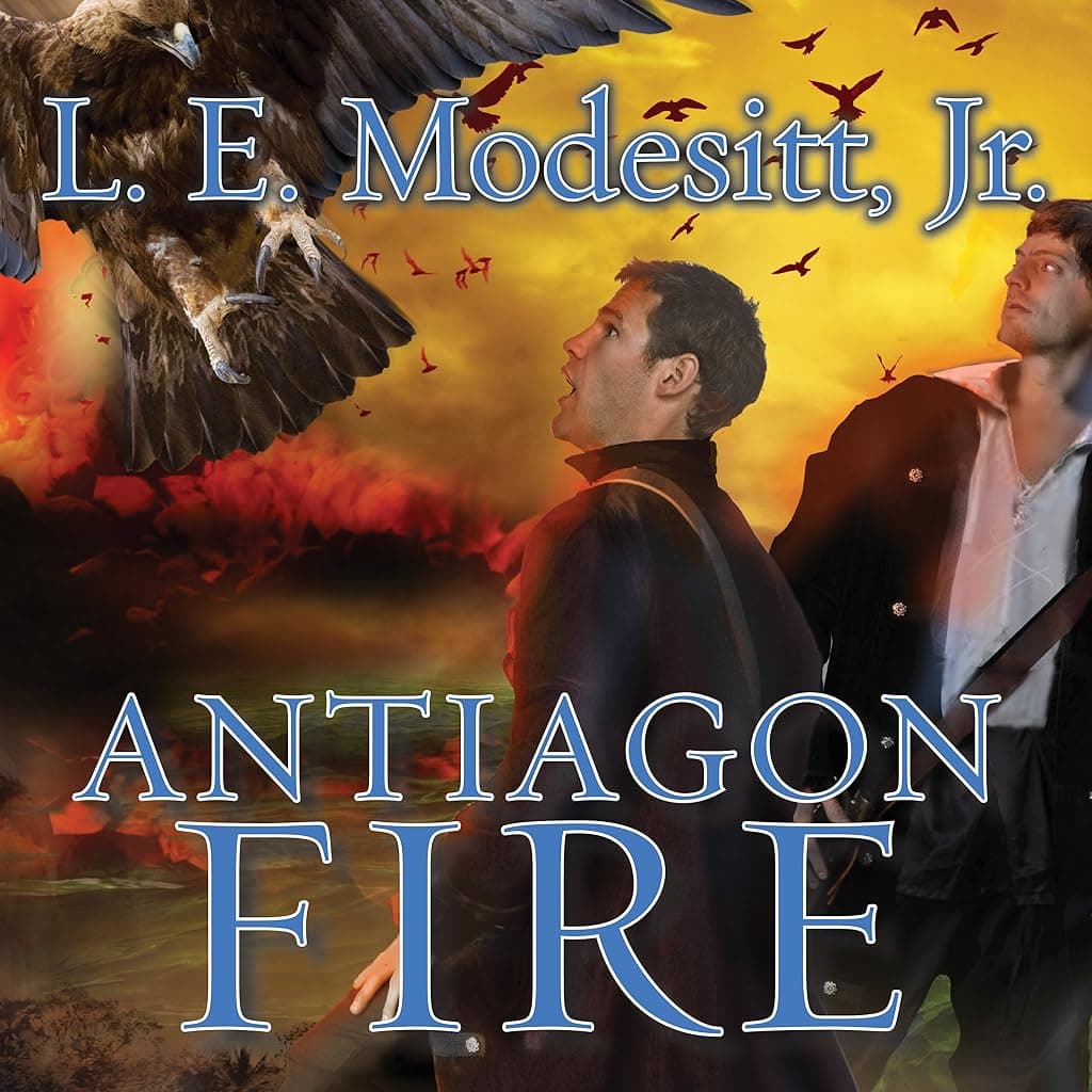 Titelbild von Antiagon Fire