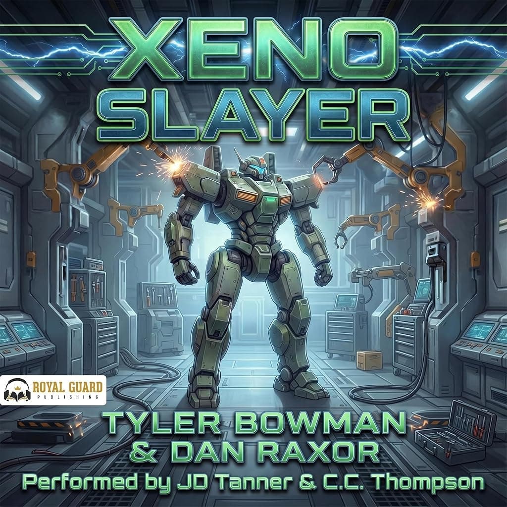 Titelbild von Xeno Slayer: A Science Fiction Action Adventure