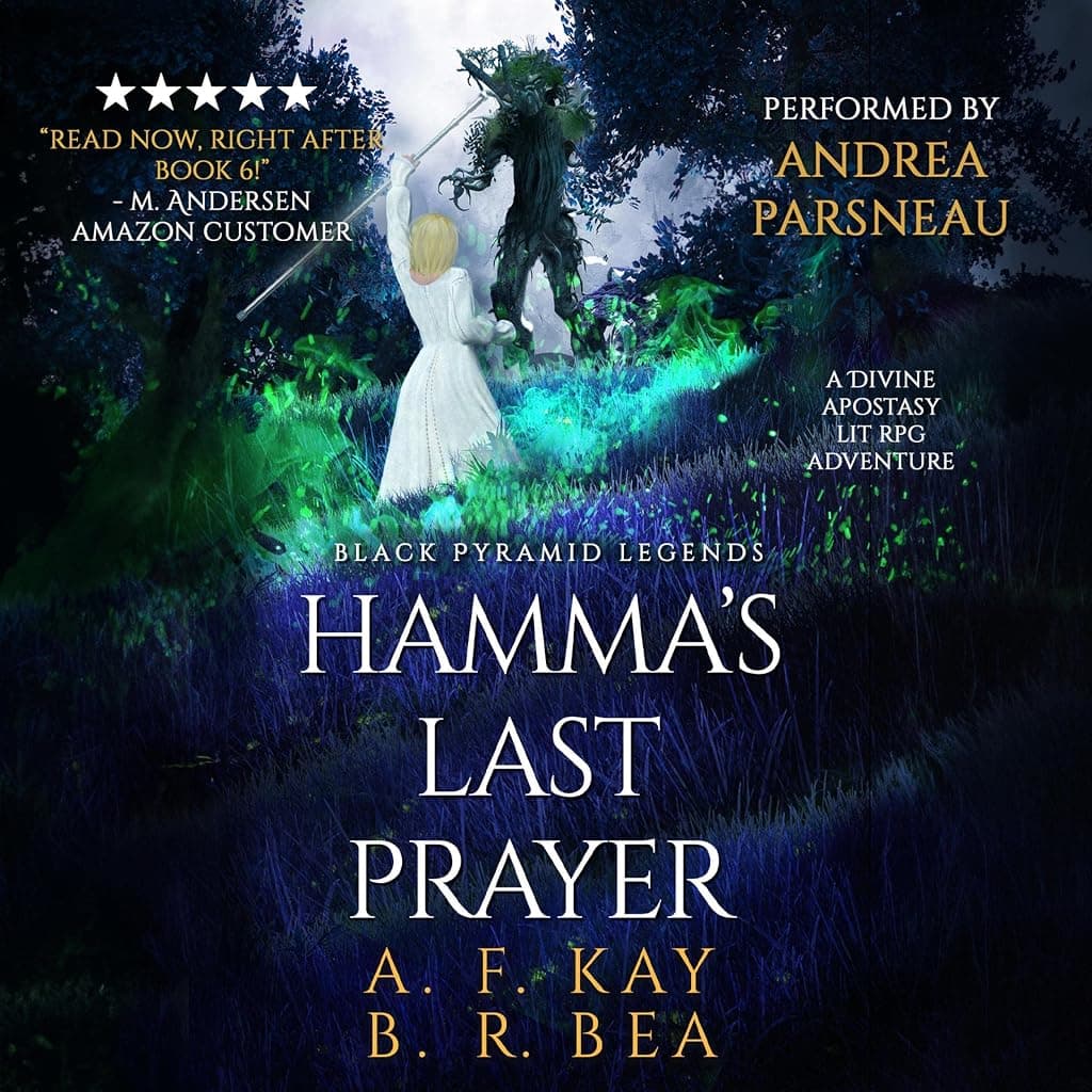 Titelbild von Hamma's Last Prayer