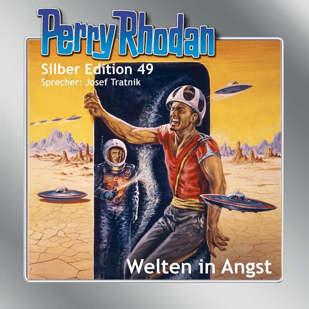 Titelbild von Welten in Angst