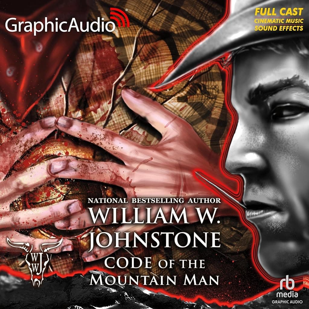 Titelbild von Code of the Mountain Man [Dramatized Adaptation]