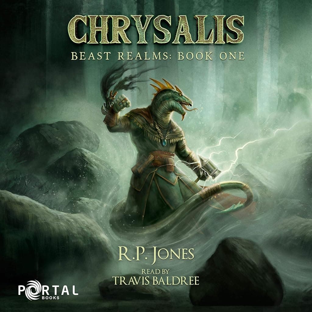Titelbild von Chrysalis (A Fantasy LitRPG)