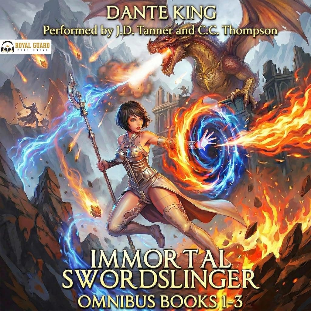 Titelbild von Immortal Swordslinger Omnibus: Books 1-3
