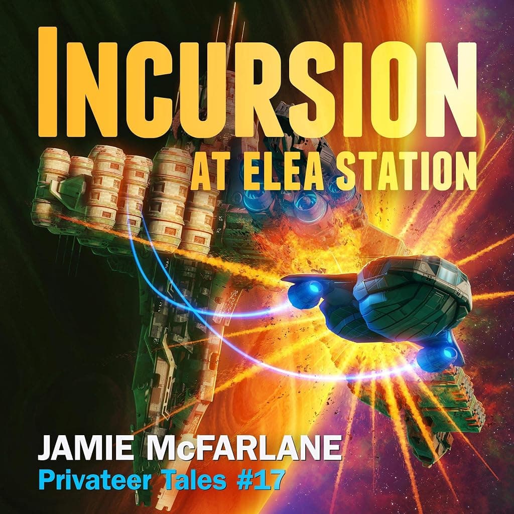 Titelbild von Incursion at Elea Station