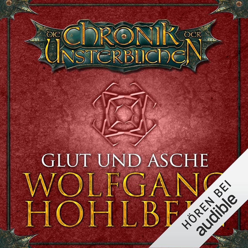 Titelbild von Glut und Asche