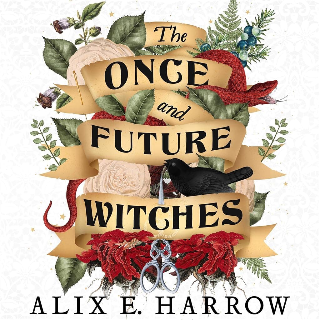 Titelbild von The Once and Future Witches
