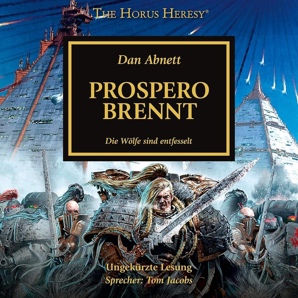 Titelbild von Prospero brennt - Die Wölfe sind entfesselt