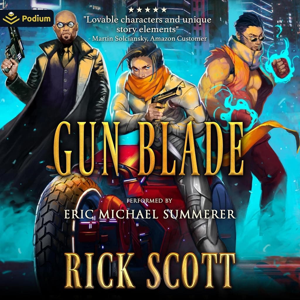 Titelbild von Gun Blade