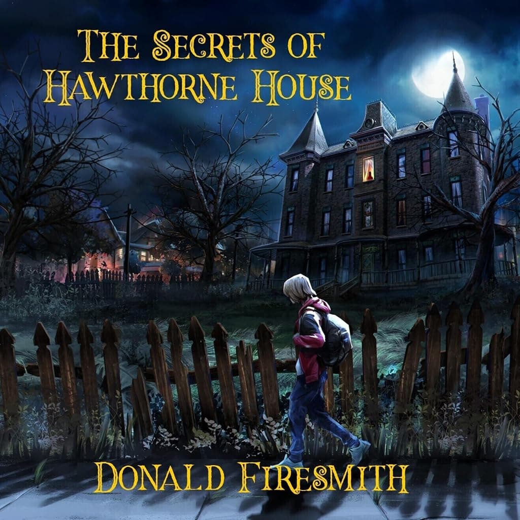 Titelbild von The Secrets of Hawthorne House