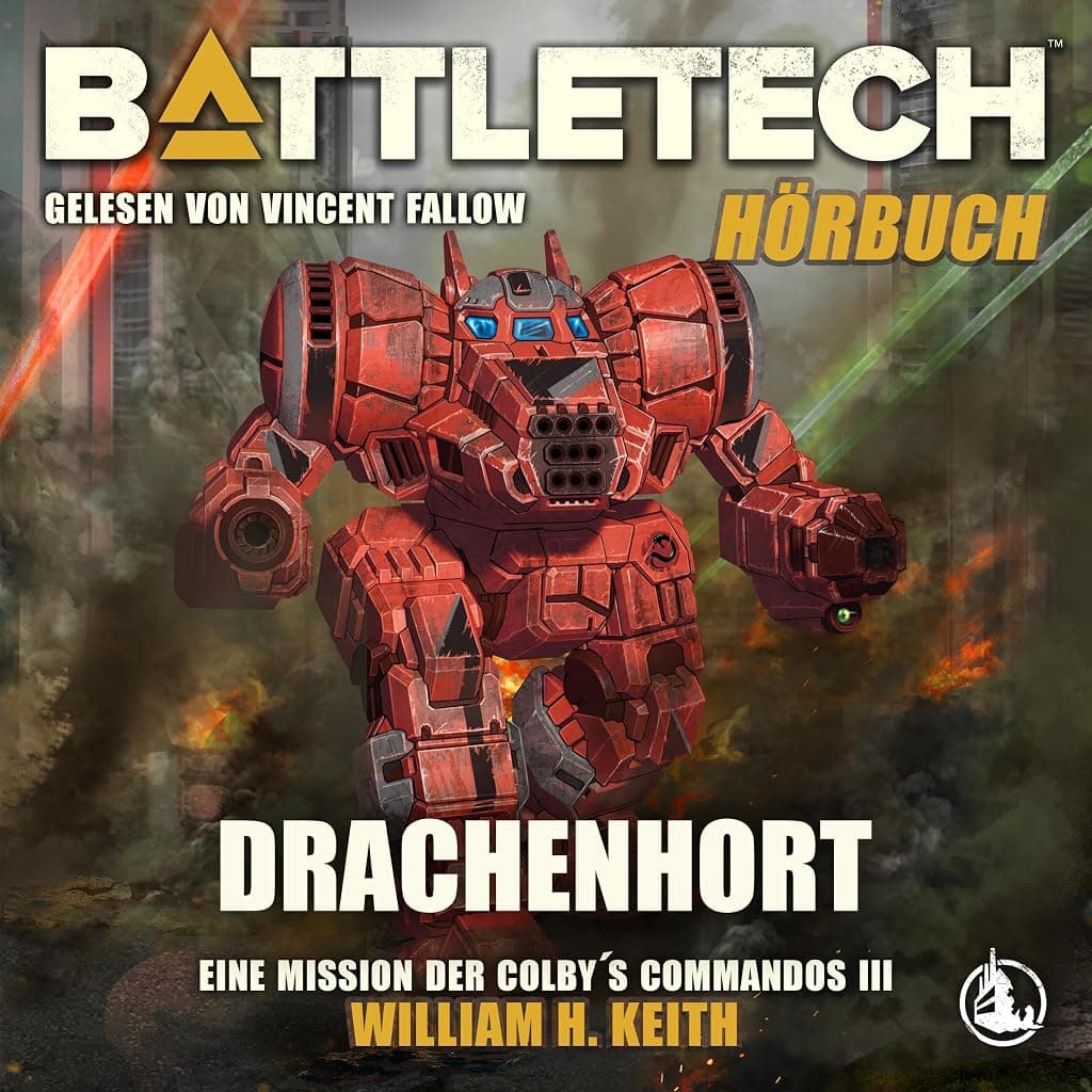 Titelbild von BattleTech - Drachenhort