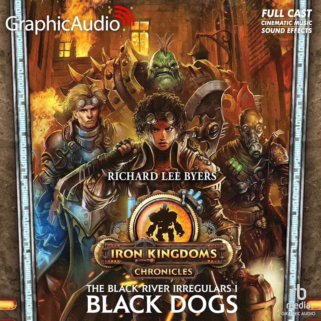 Titelbild von Black Dogs [Dramatized Adaptation]