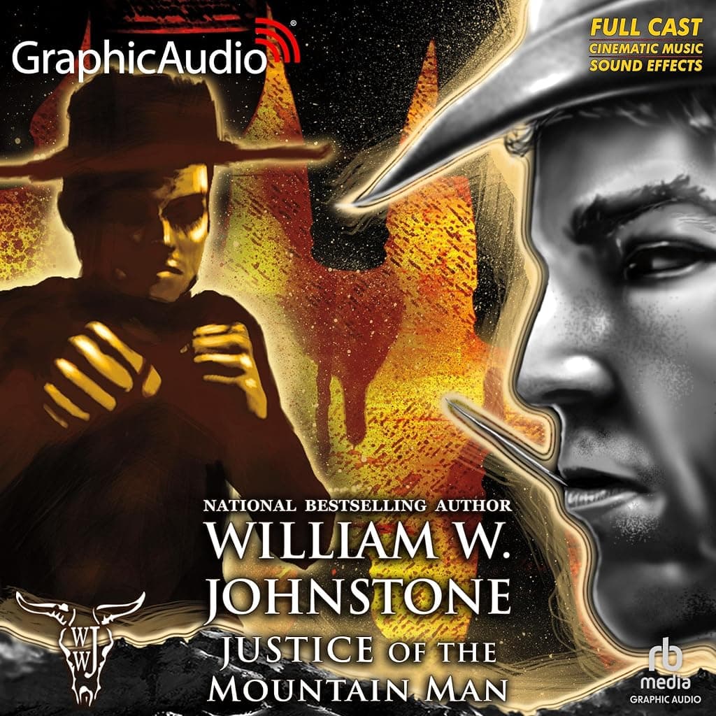 Titelbild von Justice of Mountain Man [Dramatized Adaptation]