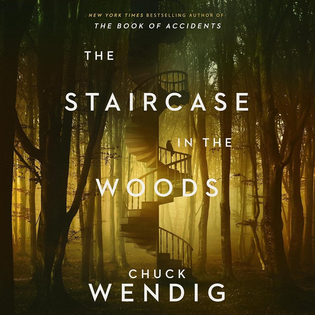 Titelbild von The Staircase in the Woods