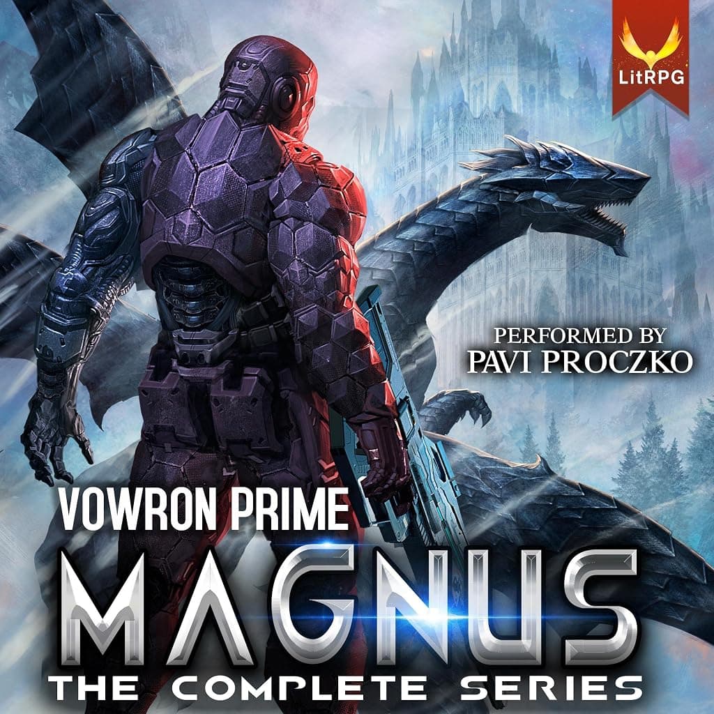 Titelbild von Magnus: The Complete Series