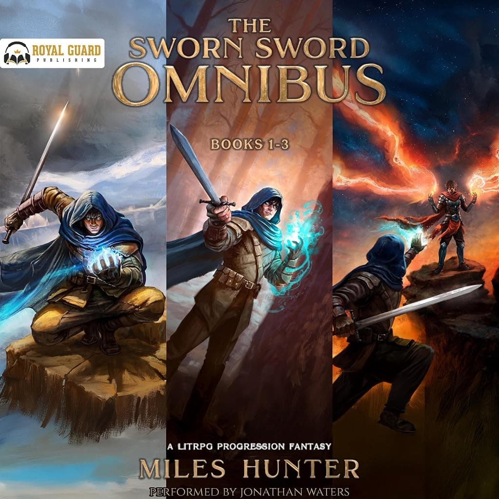Titelbild von The Sworn Sword Omnibus: Books 1-3