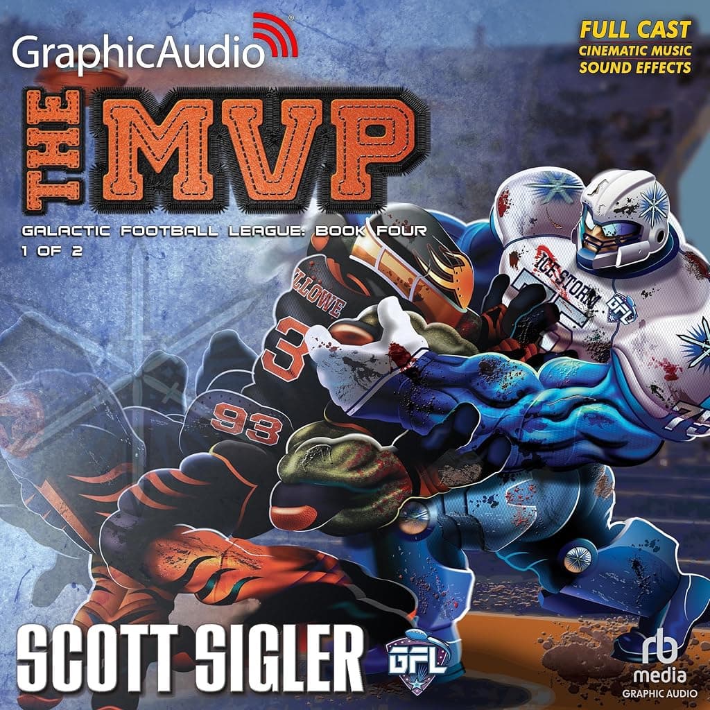 Titelbild von The MVP (1 of 2) [Dramatized Adaptation]