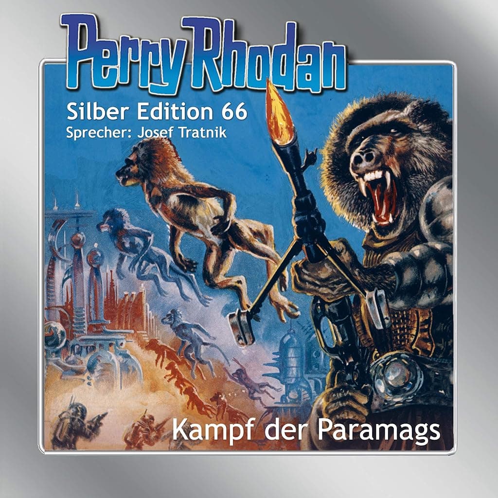 Titelbild von Kampf der Paramags