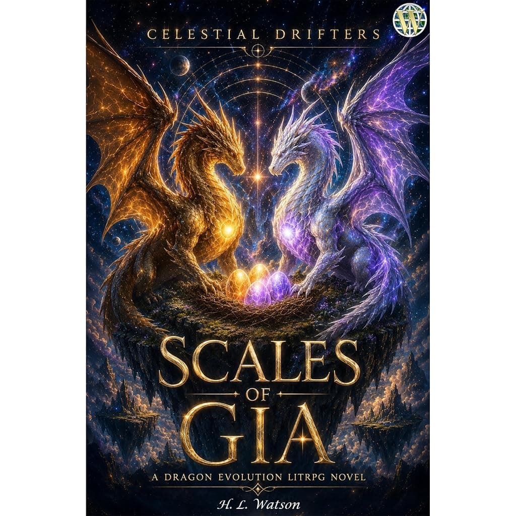 Titelbild von Celestial Drifters, Scales of Gia