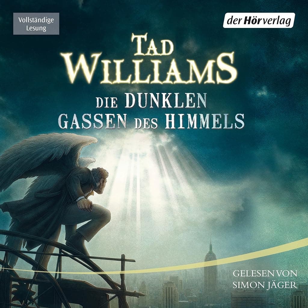 Titelbild von Die dunklen Gassen des Himmels