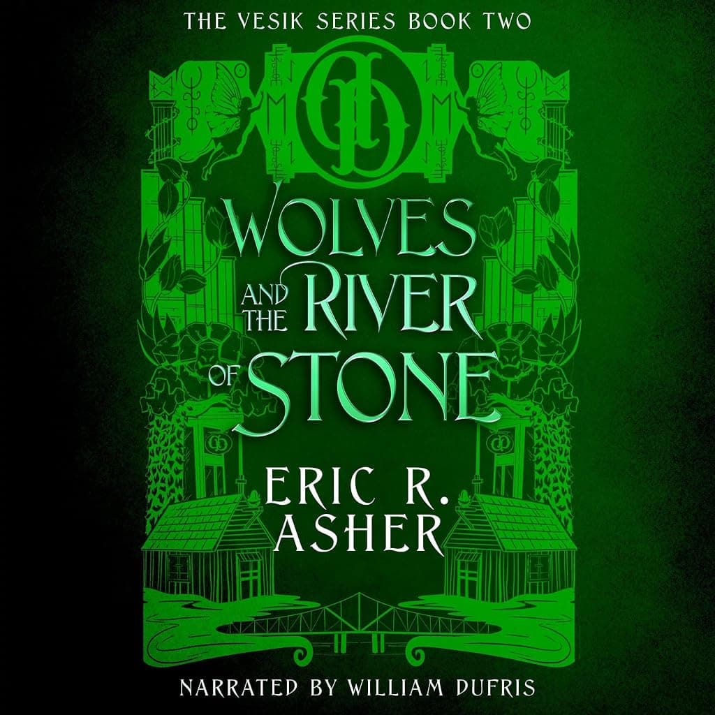 Titelbild von Wolves and the River of Stone (Vesik)