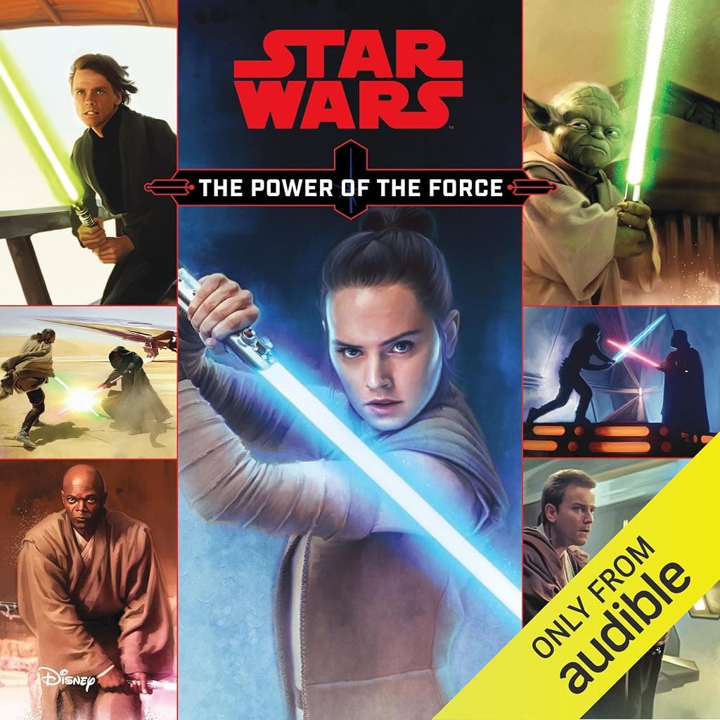 Titelbild von Star Wars Episode 8 The Last Jedi: The Power of the Force