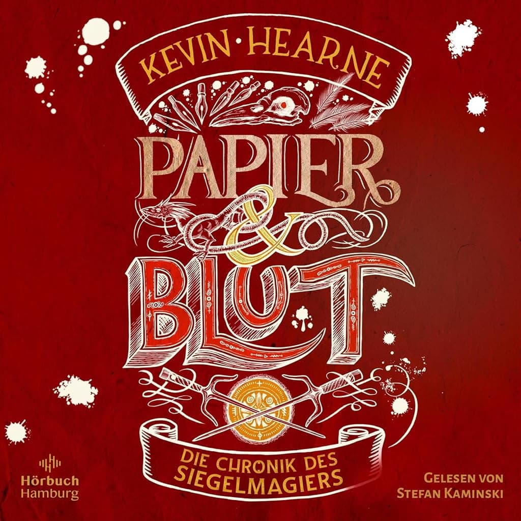 Titelbild von Papier und Blut
