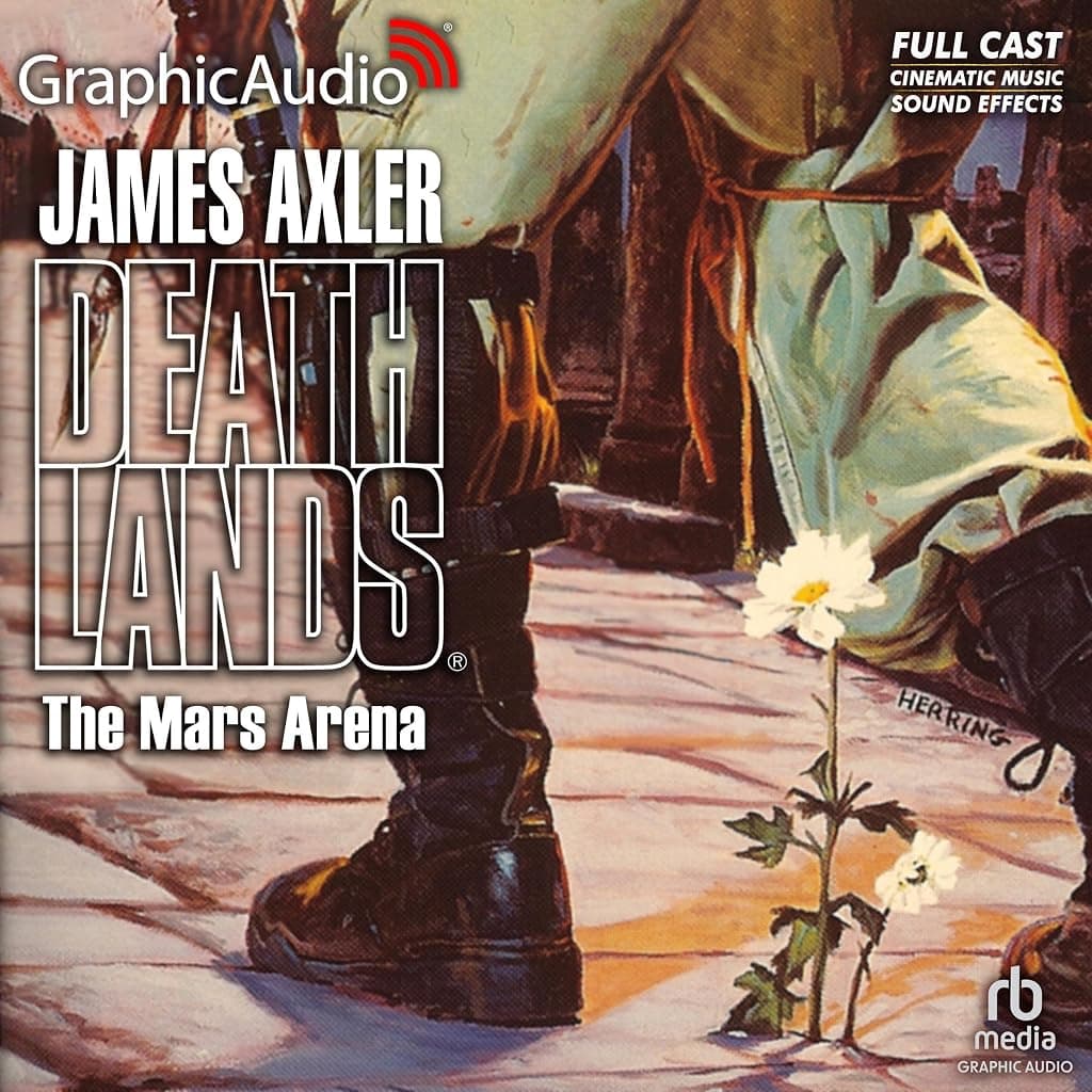 Titelbild von The Mars Arena [Dramatized Adaptation]