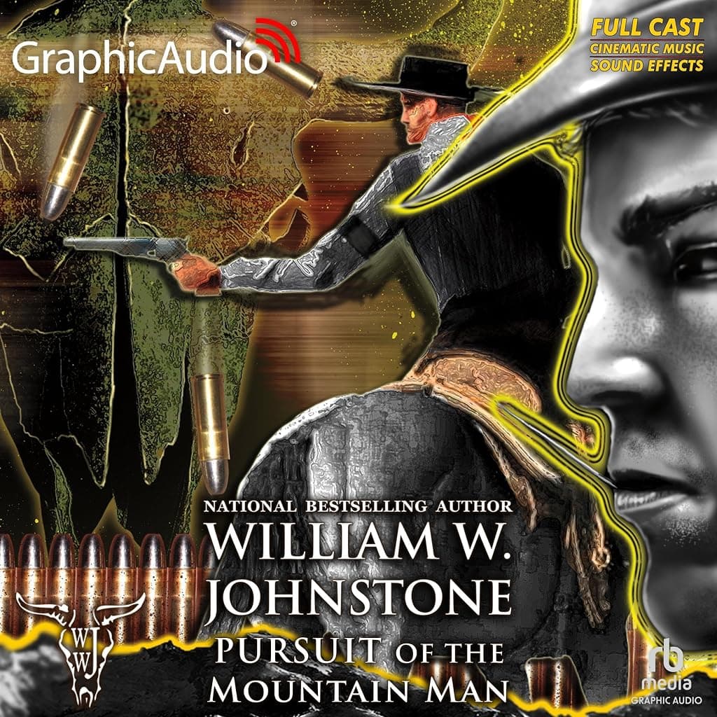 Titelbild von Pursuit of the Mountain Man [Dramatized Adaptation]