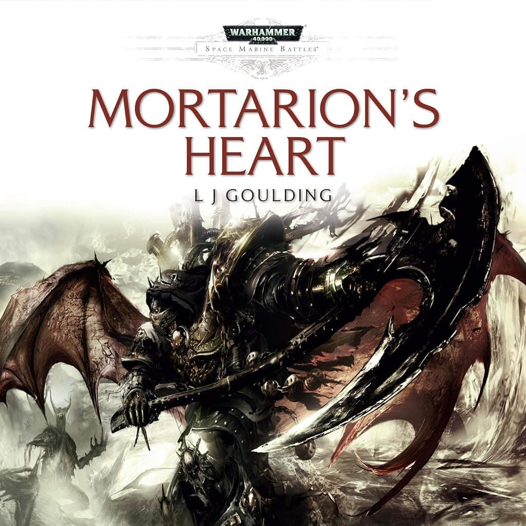 Titelbild von Mortarion's Heart