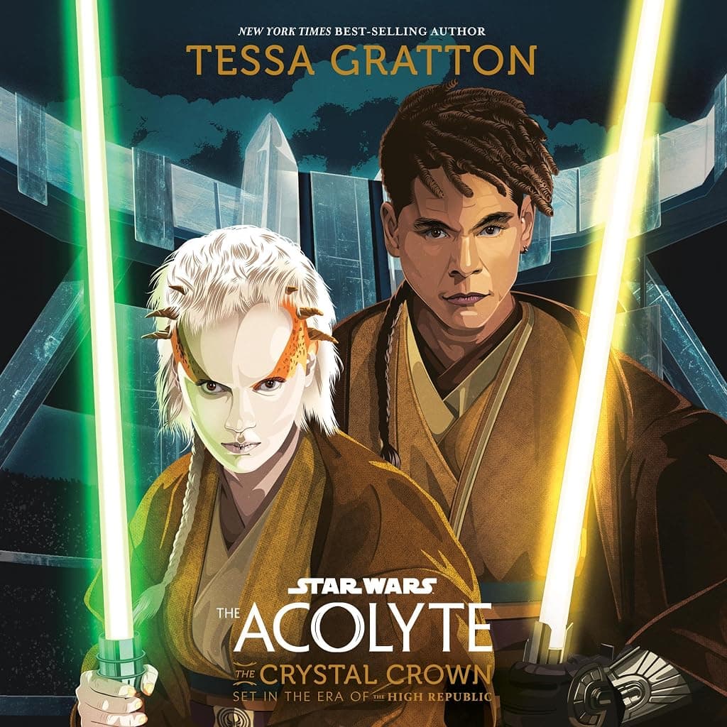 Titelbild von Star Wars: The Acolyte: The Crystal Crown