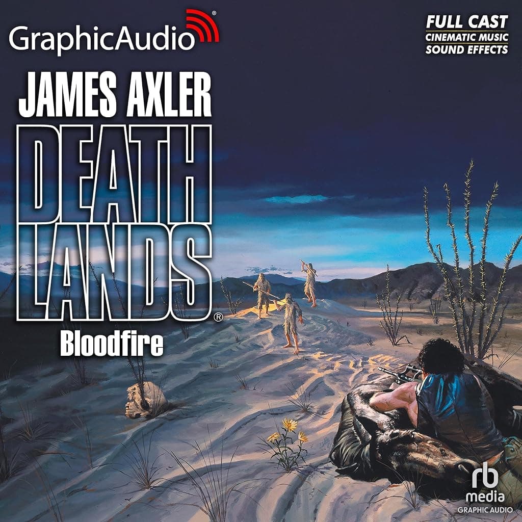 Titelbild von Bloodfire [Dramatized Adaptation]