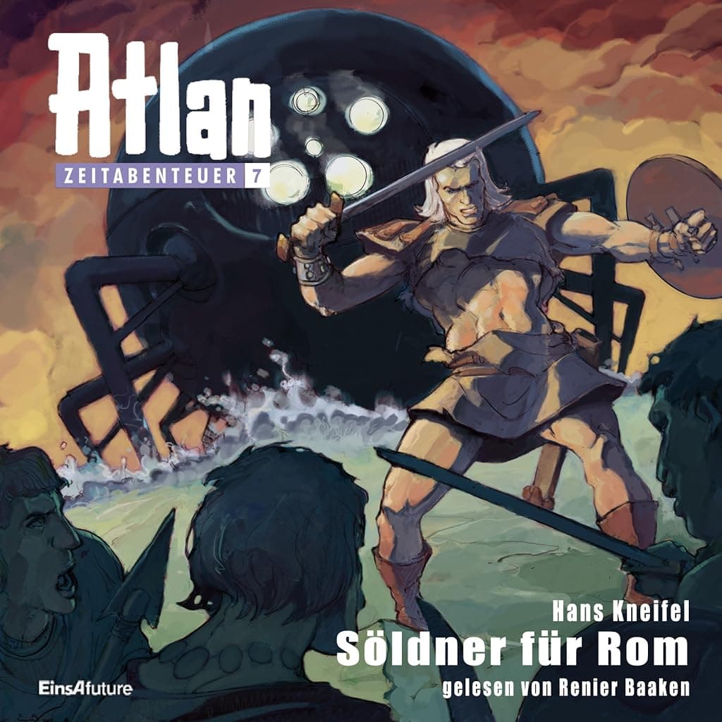 Titelbild von Söldner für Rom