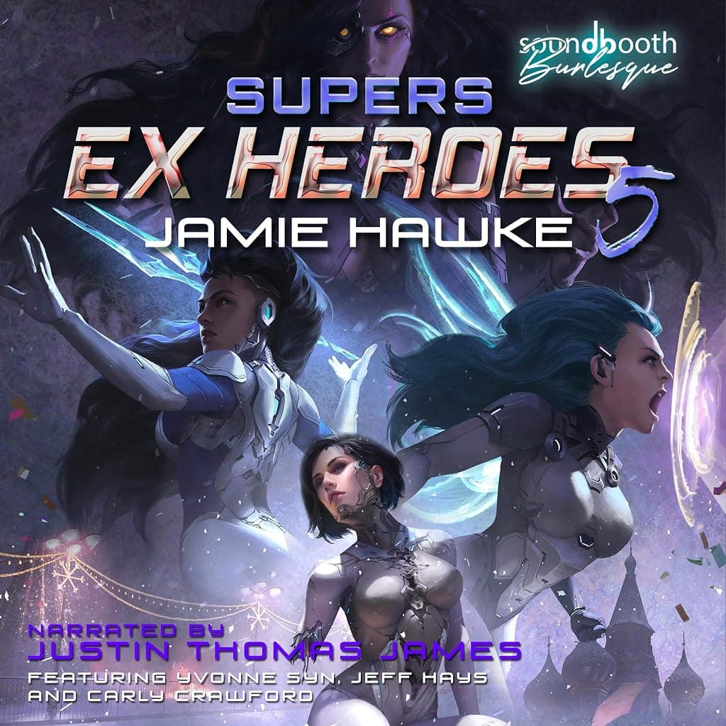 Titelbild von Supers Ex Heroes 5