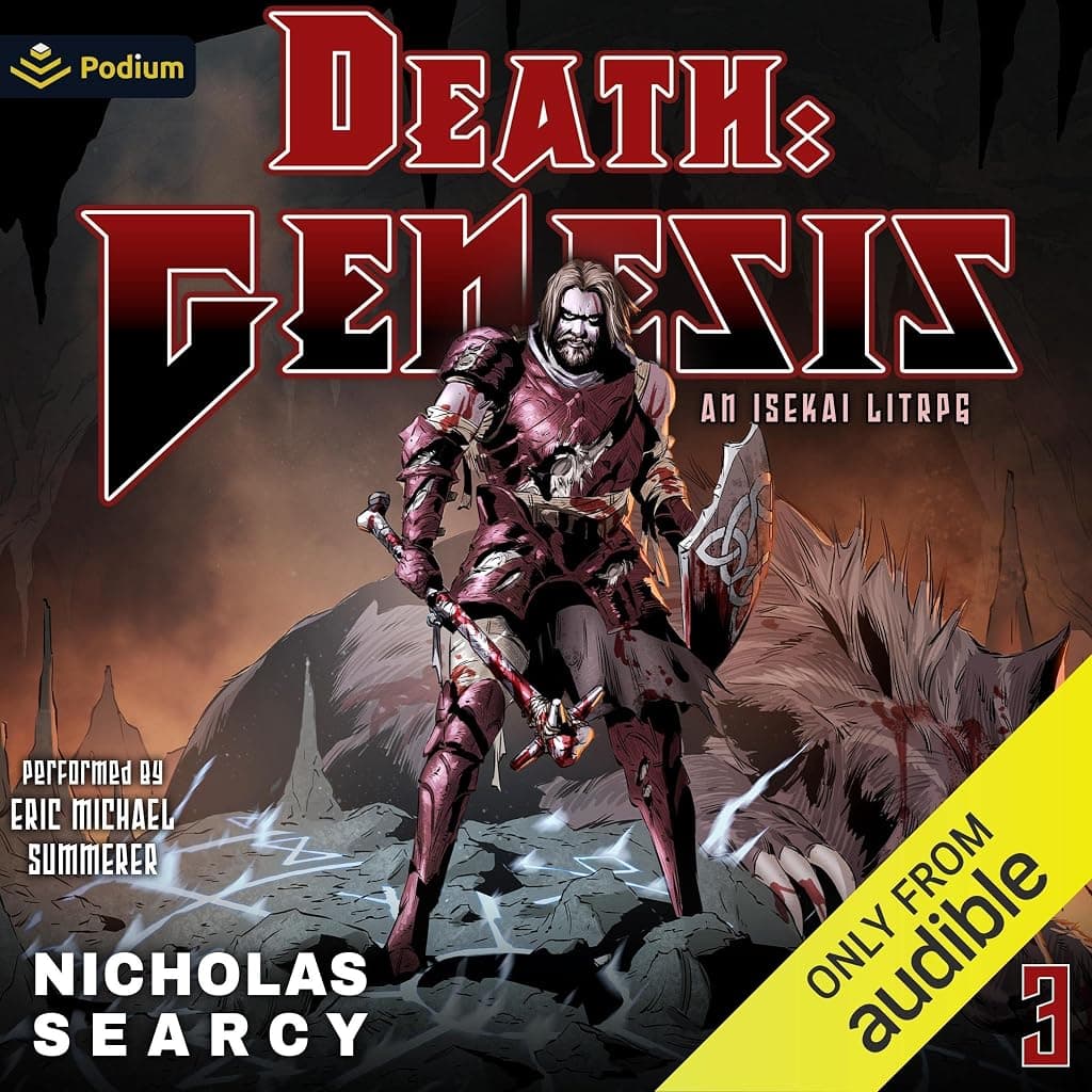 Titelbild von Death: Genesis 3: An Isekai LitRPG