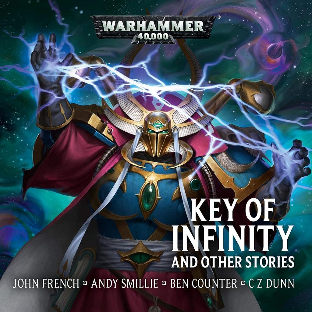 Titelbild von The Key of Infinity & Other Stories