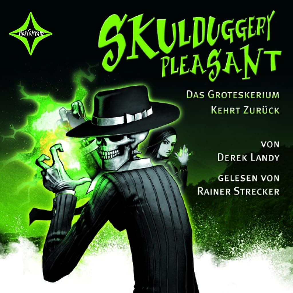 Titelbild von Das Groteskerium kehrt zurück