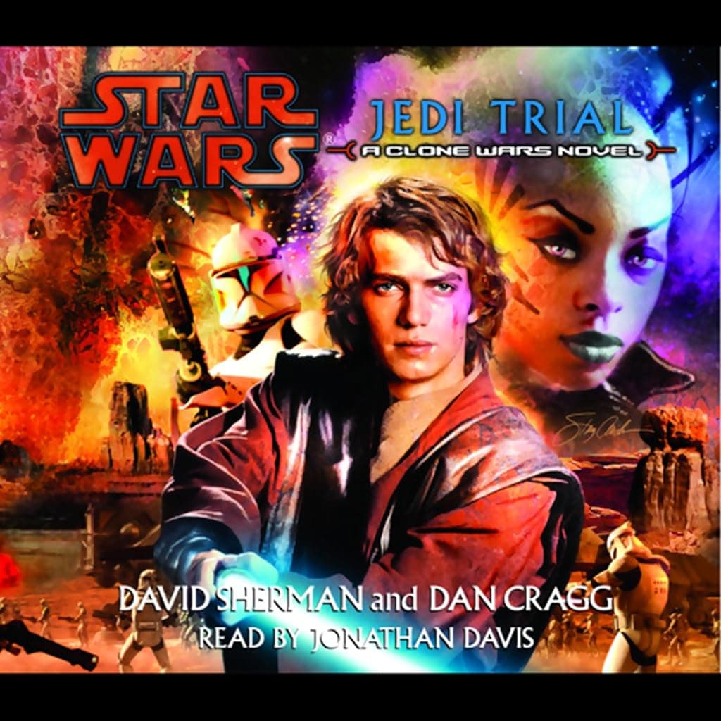 Titelbild von Star Wars: Jedi Trial