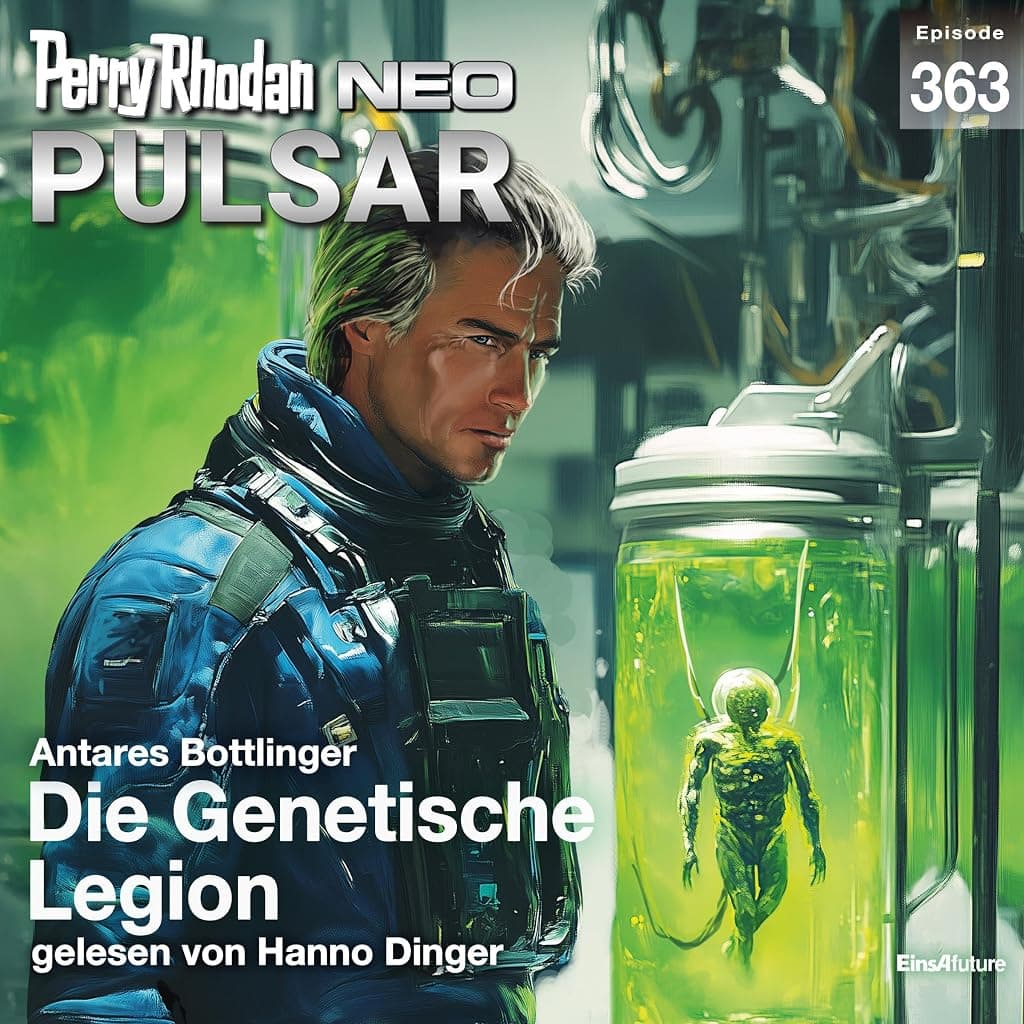 Titelbild von Die Genetische Legion