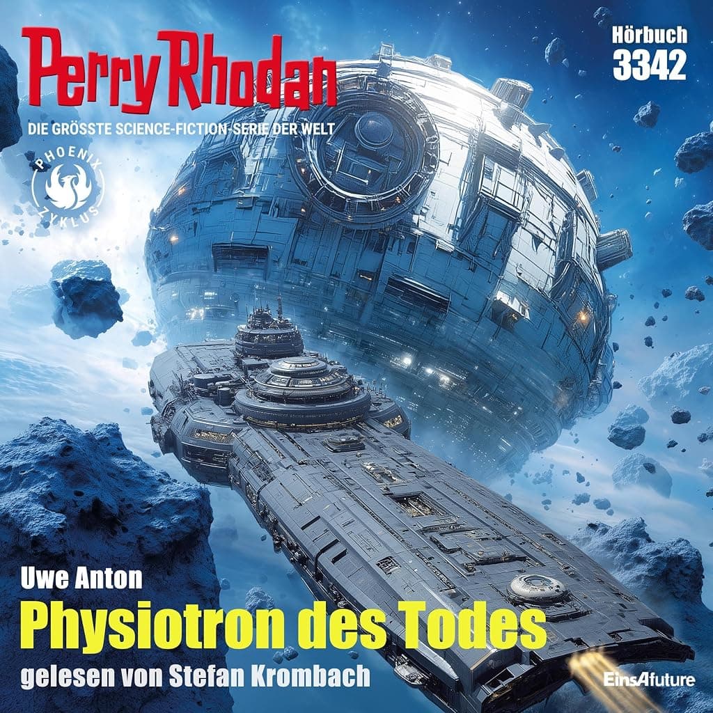Titelbild von Physiotron des Todes