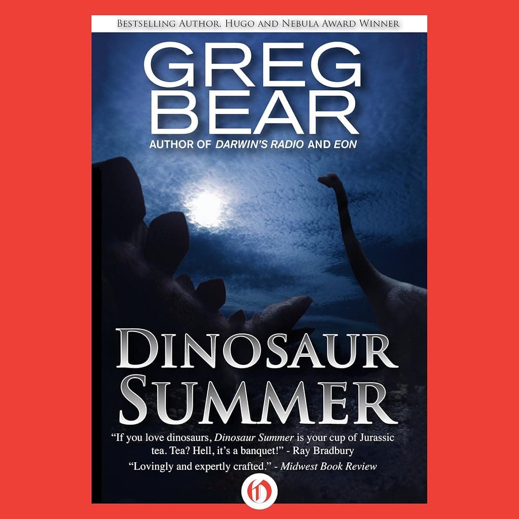 Titelbild von Dinosaur Summer