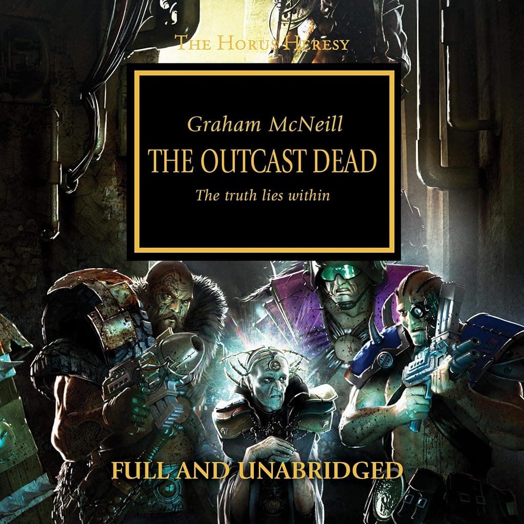 Titelbild von The Outcast Dead